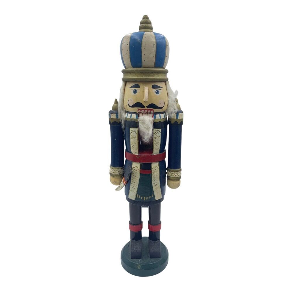 Nutcracker  King   wooden  19" T